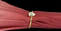 Best Il Marchesato Ombrello romantico con manico a cuore e cristalli