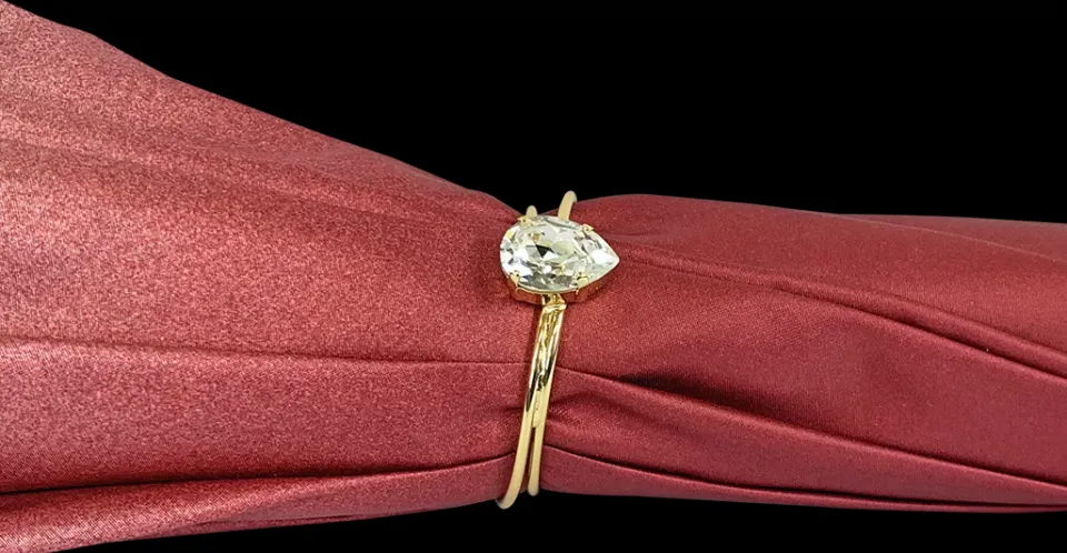 Best Il Marchesato Ombrello romantico con manico a cuore e cristalli