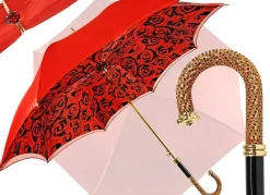 Hot Il Marchesato Ombrello romantico con rose