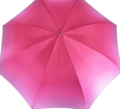 Online Il Marchesato Ombrello rosa con Disegno Rose