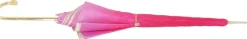 Online Il Marchesato Ombrello rosa con Disegno Rose