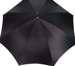 Best Il Marchesato Ombrello Rose colorate e righe Black and white - Maniglia tempestata d