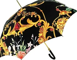 Hot Il Marchesato Ombrello sfizioso con ornamenti e corone