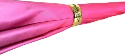Online Il Marchesato Ombrello Sfumato Fucsia - Esclusivo disegno fiorato