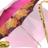 Outlet Il Marchesato Ombrello sfumato fucsia adorabile, nuova esclusiva fiorita il Marchesa