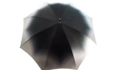 Best Il Marchesato Ombrello sfumature di grigio con impugnatura coniglio dipinta