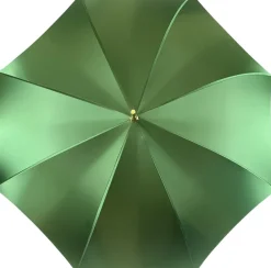 New Il Marchesato Ombrello verde da donna con cristalli
