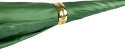 New Il Marchesato Ombrello verde da donna con cristalli