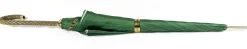 New Il Marchesato Ombrello verde da donna con cristalli