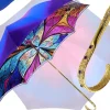 Clearance Il Marchesato Ombrello viola luminoso di lusso fantastico