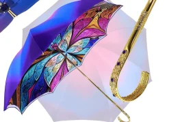 Clearance Il Marchesato Ombrello viola luminoso di lusso fantastico