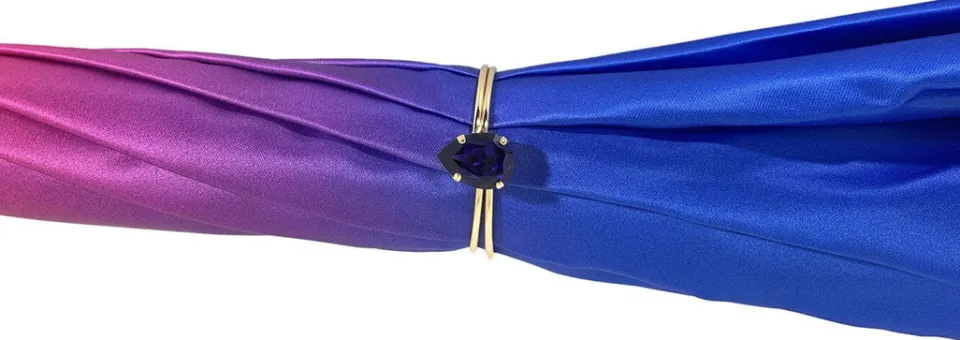 Clearance Il Marchesato Ombrello viola luminoso di lusso fantastico