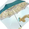 Clearance Il Marchesato Ombrellone da donna meraviglioso, rifinito in raffinata sfumatura turc