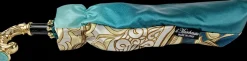 Clearance Il Marchesato Ombrellone da donna meraviglioso, rifinito in raffinata sfumatura turc