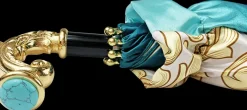 Clearance Il Marchesato Ombrellone da donna meraviglioso, rifinito in raffinata sfumatura turc