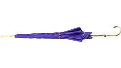 Discount Il Marchesato Originale ombrello viola con fantasia multicolore