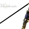 Best Il Marchesato Originale Scorpione con cristalli Zaffiro