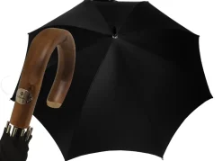 Sale Il Marchesato Oversize Uomini Ombrello Nero Extra Forte Tessuto