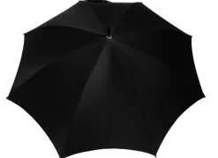 Sale Il Marchesato Oversize Uomini Ombrello Nero Extra Forte Tessuto
