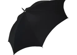 Sale Il Marchesato Oversize Uomini Ombrello Nero Extra Forte Tessuto
