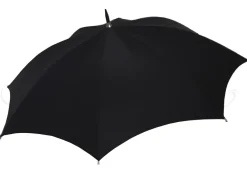 Sale Il Marchesato Oversize Uomini Ombrello Nero Extra Forte Tessuto