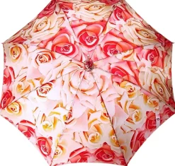 Online Il Marchesato Parasole con rose grandi - esclusiva