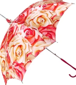 Online Il Marchesato Parasole con rose grandi - esclusiva