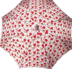 New Il Marchesato Parasole con rose rosse