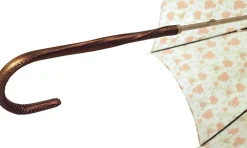 New Il Marchesato Parasole con rose rosse