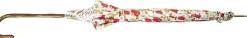 New Il Marchesato Parasole con rose rosse