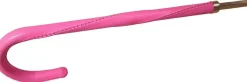 Online Il Marchesato Parasole Fiorellini rosa - Impugnatura in pelle rosa