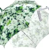 Clearance Il Marchesato Parasole verde floreale
