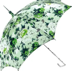 Clearance Il Marchesato Parasole verde floreale