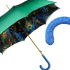 Sale Il Marchesato Peacock Elegance – Exotic Feathers, Ostrich Leather Luxury