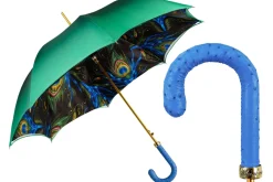 Sale Il Marchesato Peacock Elegance – Exotic Feathers, Ostrich Leather Luxury