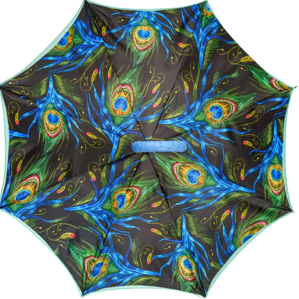 Sale Il Marchesato Peacock Elegance – Exotic Feathers, Ostrich Leather Luxury