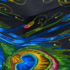 Sale Il Marchesato Peacock Elegance – Exotic Feathers, Ostrich Leather Luxury