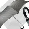 Hot Il Marchesato Pieghevole elegante rigato grigio