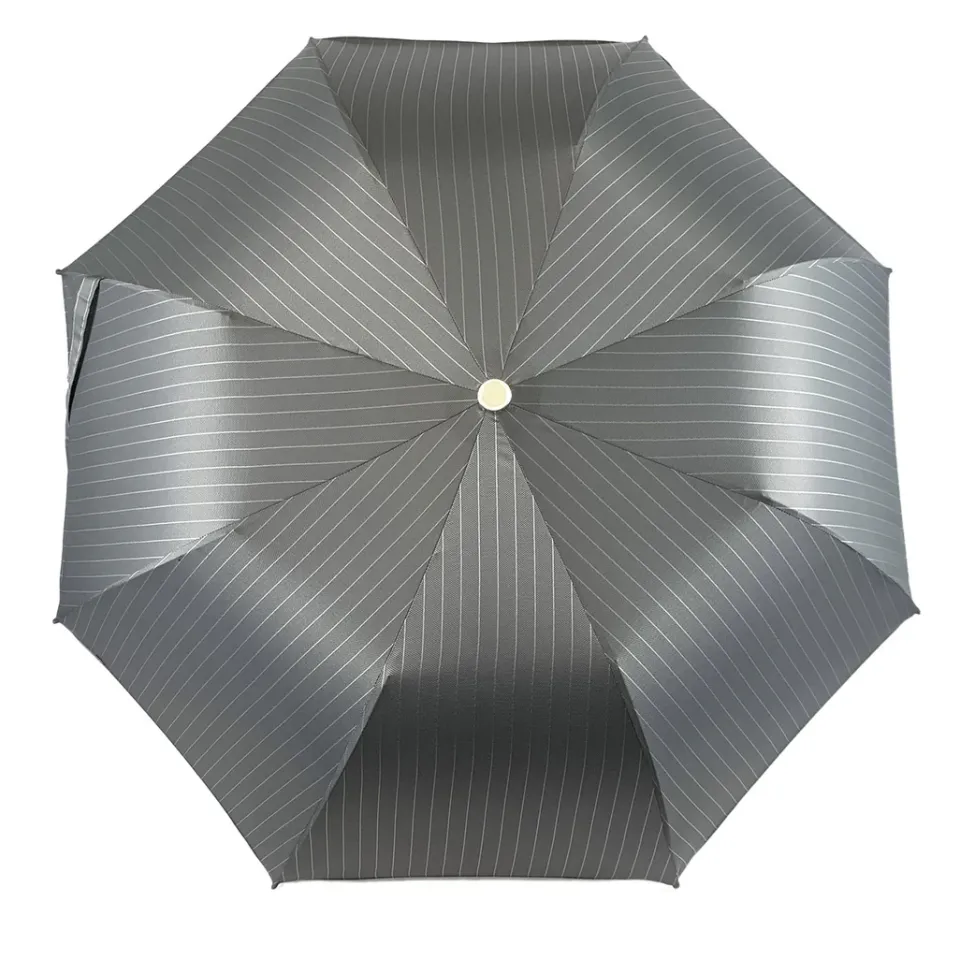 Hot Il Marchesato Pieghevole elegante rigato grigio