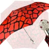 Hot Il Marchesato Pieghevole rosso e nero da donna