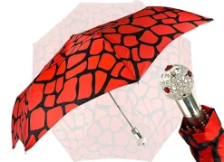 Hot Il Marchesato Pieghevole rosso e nero da donna