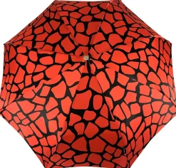 Hot Il Marchesato Pieghevole rosso e nero da donna