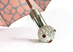 Hot Il Marchesato Pieghevole rosso e nero da donna