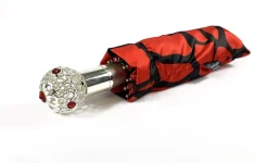 Hot Il Marchesato Pieghevole rosso e nero da donna