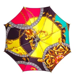 Best Il Marchesato Plum Majesty: Exclusive Umbrella in Plum Color with Ornamental Design