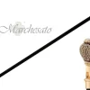 Outlet Il Marchesato Pomolo scintillante con cristalli