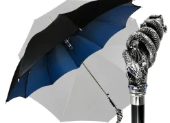 Hot Il Marchesato Premium con doppio tessuto e con manico Serpente e cristalli