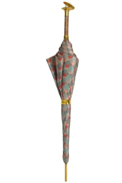 Outlet Il Marchesato Premium Craft Umbrella with Gold-Plated Metal Shell