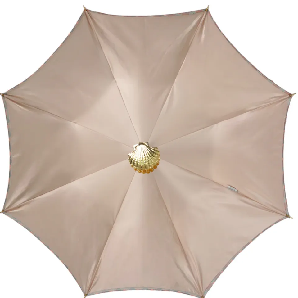 Outlet Il Marchesato Premium Craft Umbrella with Gold-Plated Metal Shell