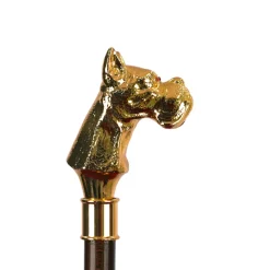 Best Il Marchesato Premium Men's Exclusive Luxury Umbrella with 24K dog handle